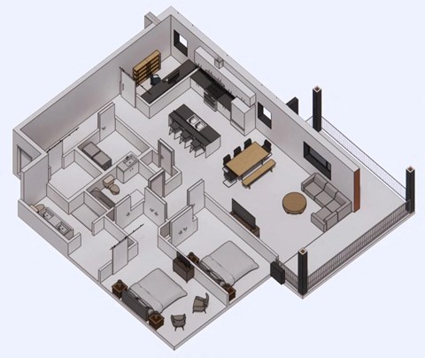 10 Douglastown Blvd Studio-2 Beds Apartment for Rent - Photo Gallery 18